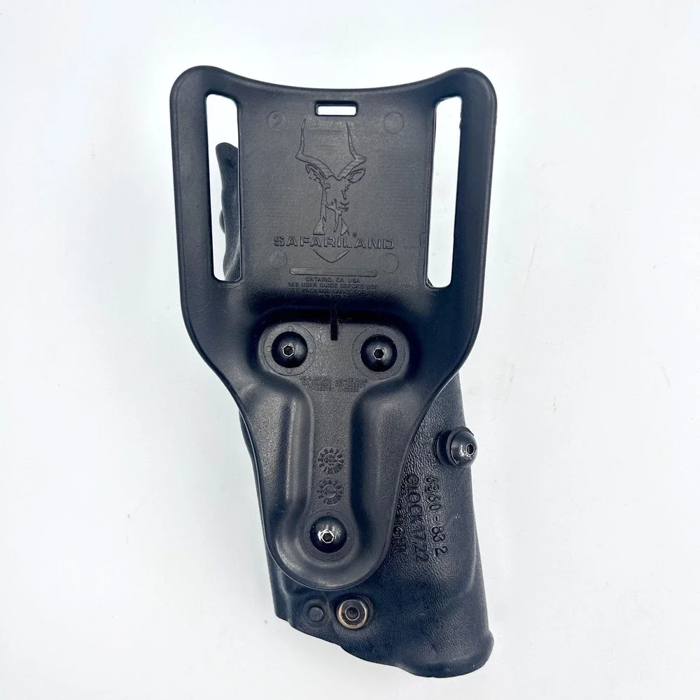 Safariland 6360-832 Glock 17 22 19 Right Hand Holster Level 3 TLR-1 X300 Light